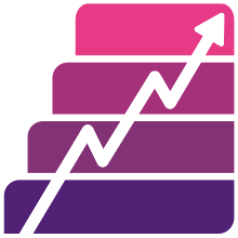 1000 Steps logo