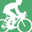 J E James Cycles logo