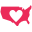 Heartland America logo