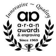 Aran Trophies, Awards & Engraving logo