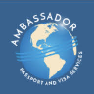 Ambassador Passport and Visa Services logo