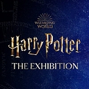 Harry Potter Exhibition logo