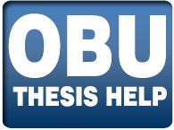 OBU Thesis Help UK logo