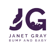 Janet Gray Bump and Baby logo