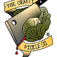 The Crafty Pickle Co. Live Fermented Foods logo
