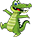 Paylateralligator logo