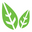 Naturally Vegan Supermarket logo