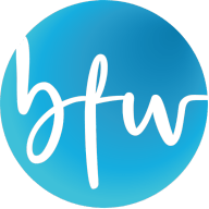 Blue Fusion Web logo