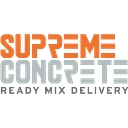 SUPREME CONCRETE logo