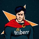 Triberr logo