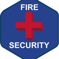 Fire Plus Security logo