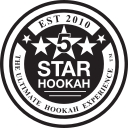 5 Star Hookah logo