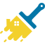 The House Painters logo