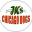 JK'S Chicago Hot Dogs and Beef sandwich logo