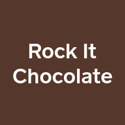 Rock it chocolate logo