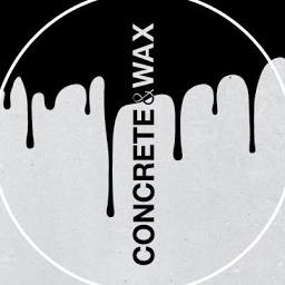 Concrete & Wax logo