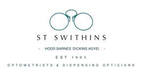 St Swithins Opticians logo