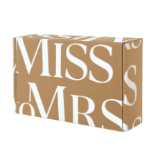 Miss To Mrs Subscription Box logo