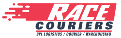 Race Couriers logo