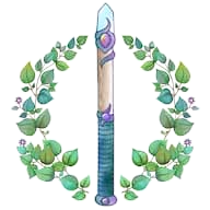 The Wand Garden logo