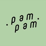 pam pam london logo