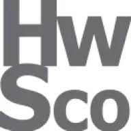 The Hardwood Shutter Co. logo