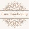 Rusa Hair logo