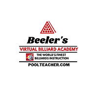 Beeler's Virtual Billiard Academy logo