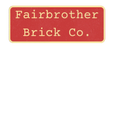 Fairbrother Brick Co Ltd logo