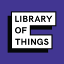 Library of Things logo