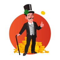 Lucky Mister logo