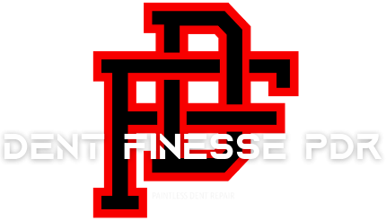 Dent Finesse PDR( Paintless Dent Removal) logo
