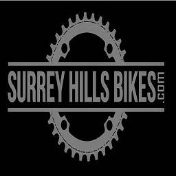 Surrey Hills Bikes logo