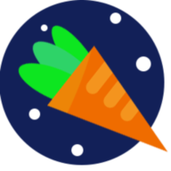 OrbitCarrot, The Creative Agency logo