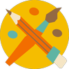 Edinburgh Art Workshop logo