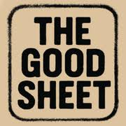The Good Sheet logo