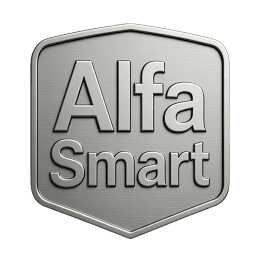 Alfa Smart logo