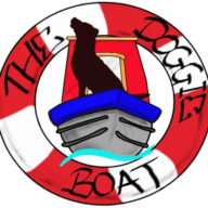 The Doggie Boat logo