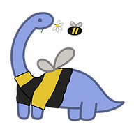 The Quirky Dino logo
