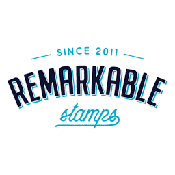 Remarkable Stamps logo