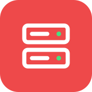Volknode Hosting logo