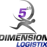 5TH DIMENSION LOGISTIX logo