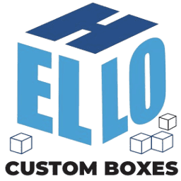 Hello Custom Boxes logo