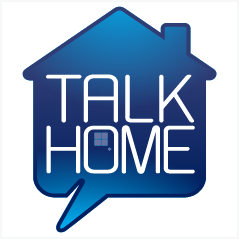 Talk Home Calling Cards logo