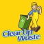 Clear Up Waste logo