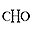 CHO logo