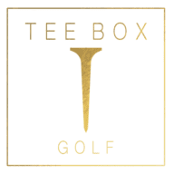 Tee Box Golf logo