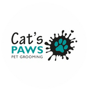 Cat's Paws Pet Grooming logo