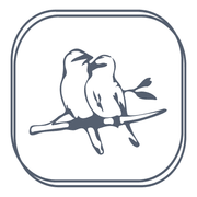 Twobirdskeepsakes logo