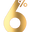 6percent logo